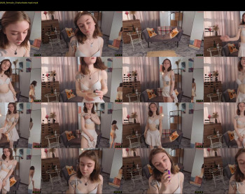 sassybloomx — 79 minute Chaturbate female cam show recording, 720p, Jul 18, 2025