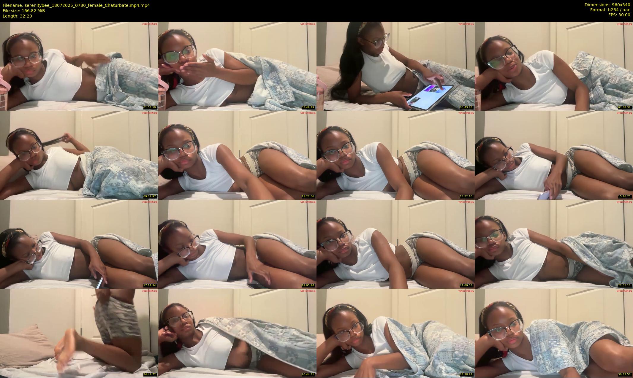 serenitybee — 33 minute Chaturbate female cam show recording, 480p, Jul 18, 2025