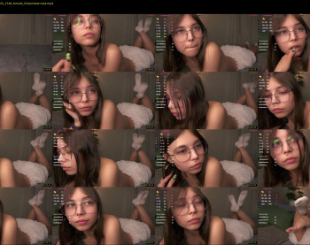 shickshackshock — 10 minute Chaturbate female cam show recording, 720p, Jul 18, 2025