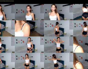 smoothnesss — 25 minute Chaturbate female cam show recording, 720p, Jul 18, 2025