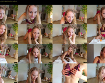 sofiaaaxoxoxo — 121 minute Chaturbate female cam show recording, 720p, Jul 18, 2025