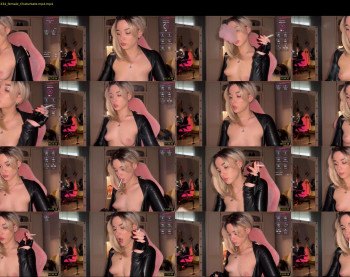 sun_for_you — 22 minute Chaturbate female cam show recording, 720p, Jul 19, 2025