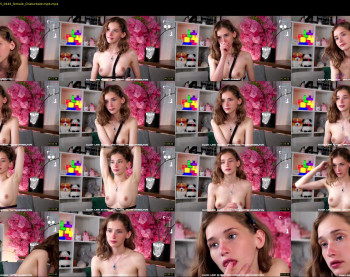 taitehambelton — 4 minute Chaturbate female cam show recording, 720p, Jul 19, 2025
