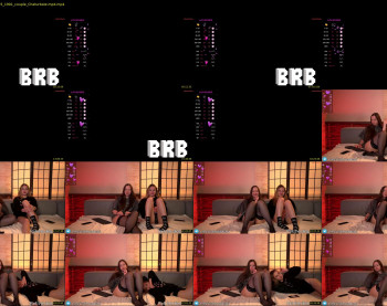 the_bad_touch_ — 45 minute Chaturbate couple cam show recording, 720p, Jul 18, 2025