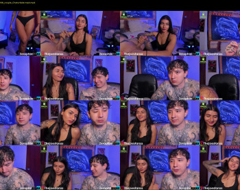thejoestars — 79 minute Chaturbate couple cam show recording, 720p, Jul 18, 2025