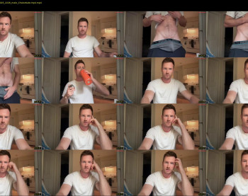 therealveggieboy — 6 minute Chaturbate male cam show recording, 480p, Jul 18, 2025