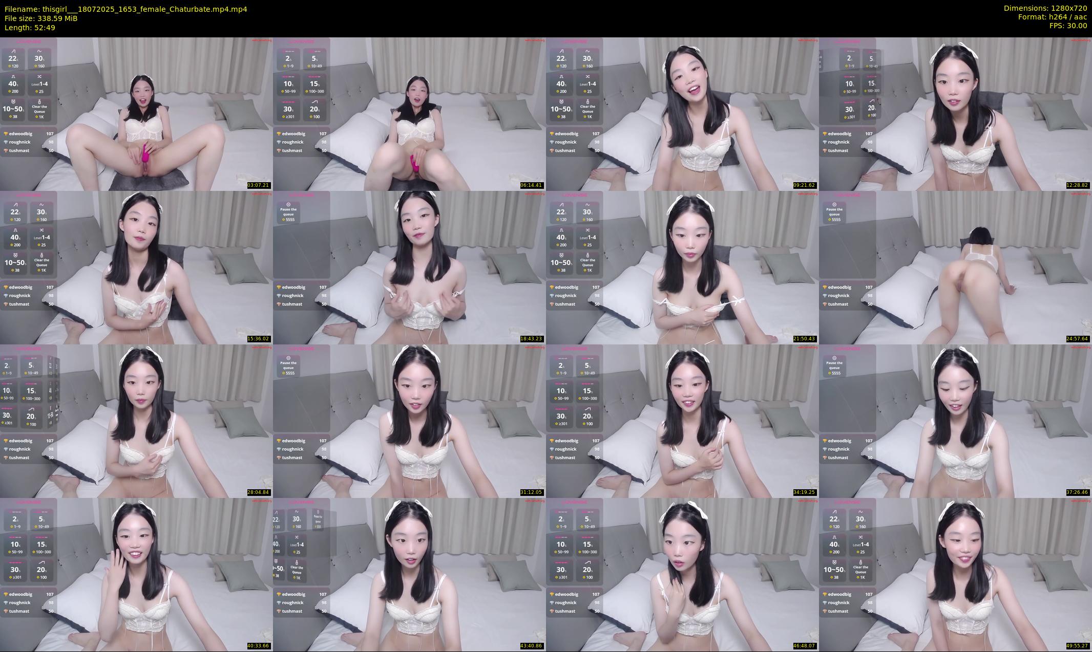 thisgirl__ — 53 minute Chaturbate female cam show recording, 720p, Jul 18, 2025