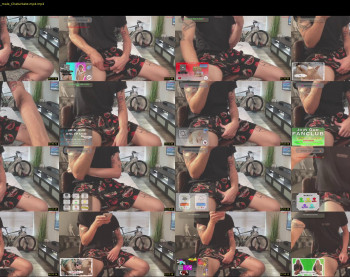 trystoph — 9 minute Chaturbate male cam show recording, 720p, Jul 18, 2025