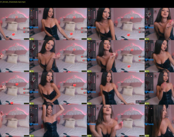 velerycute — 3 minute Chaturbate female cam show recording, 720p, Jul 18, 2025
