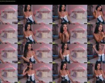 velerycute — 8 minute Chaturbate female cam show recording, 720p, Jul 18, 2025