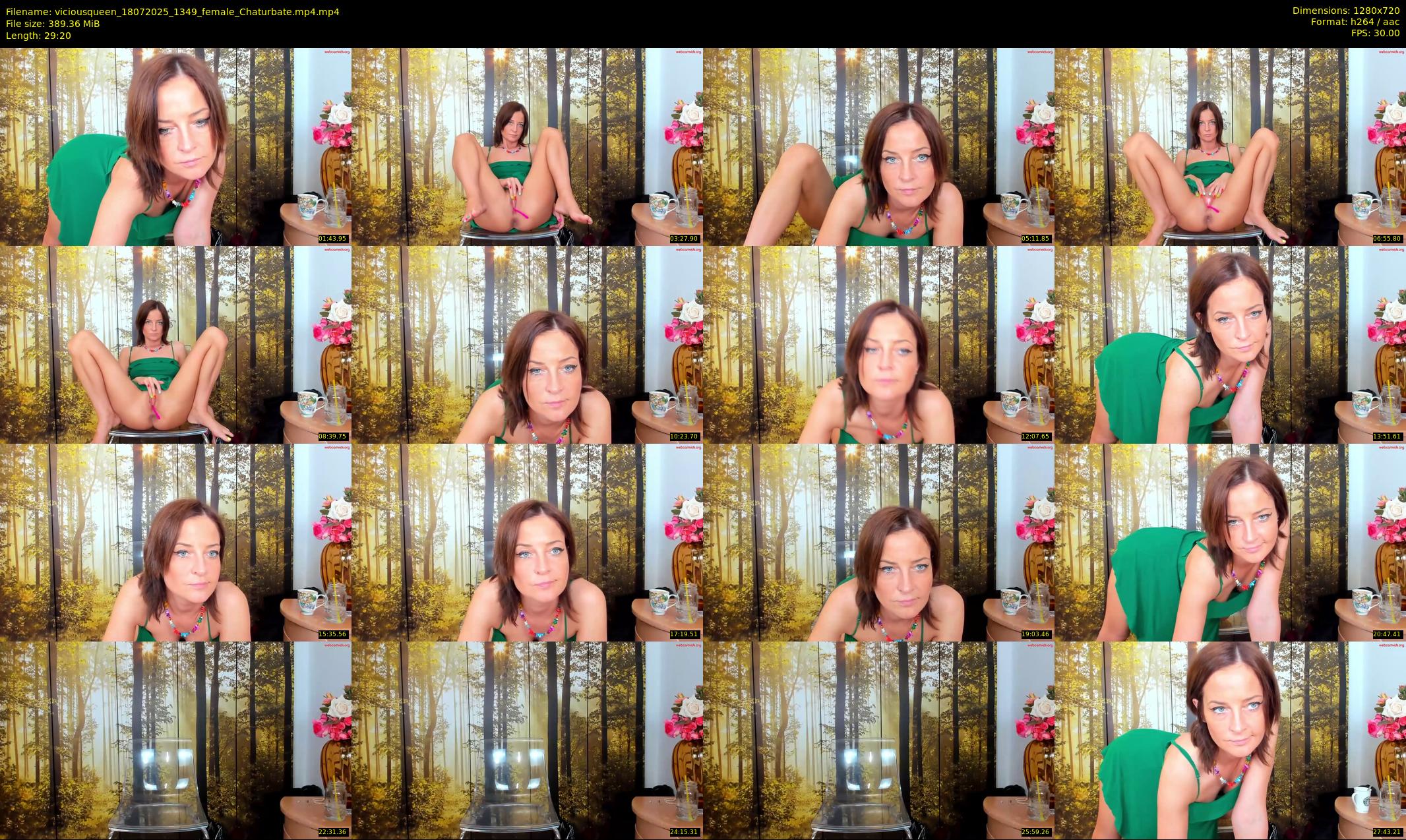 viciousqueen — 30 minute Chaturbate female cam show recording, 720p, Jul 18, 2025
