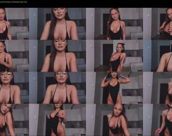 viktoria_www — 28 minute Chaturbate couple cam show recording, 720p, Jul 18, 2025