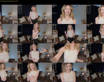 whisperprincess — 121 minute Chaturbate female cam show recording, 720p, Jul 18, 2025