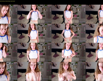willacrago — 120 minute Chaturbate female cam show recording, 720p, Jul 18, 2025