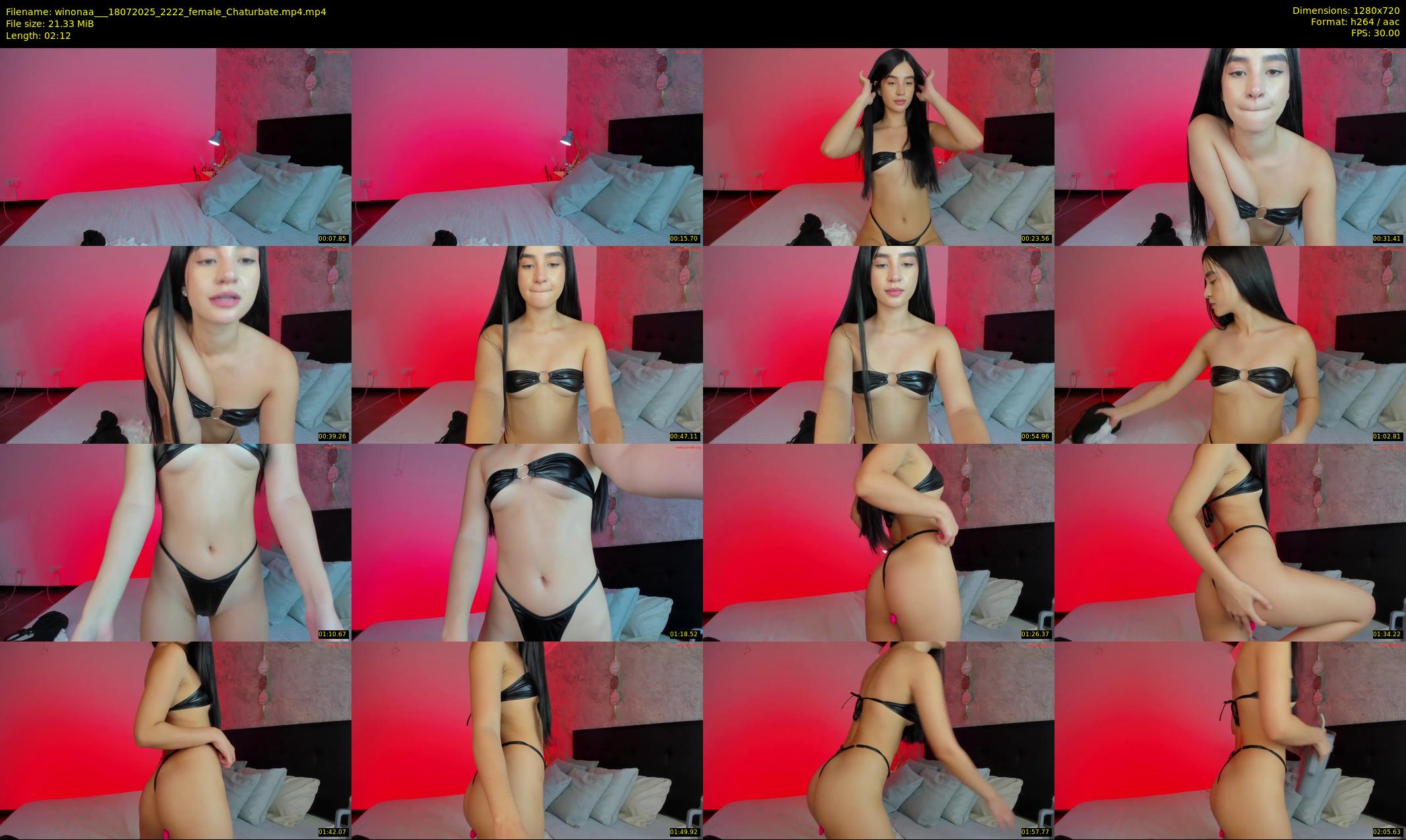 winonaa__ — 3 minute Chaturbate female cam show recording, 720p, Jul 18, 2025