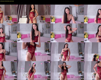 1_love_8 — 45 minute Chaturbate female cam show recording, 720p, Jul 19, 2025