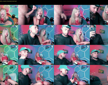 _baterchatur — 45 minute Chaturbate couple cam show recording, 720p, Jul 20, 2025
