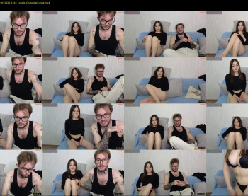 _by_double_sexy_miss_ — 91 minute Chaturbate couple cam show recording, 720p, Jul 19, 2025