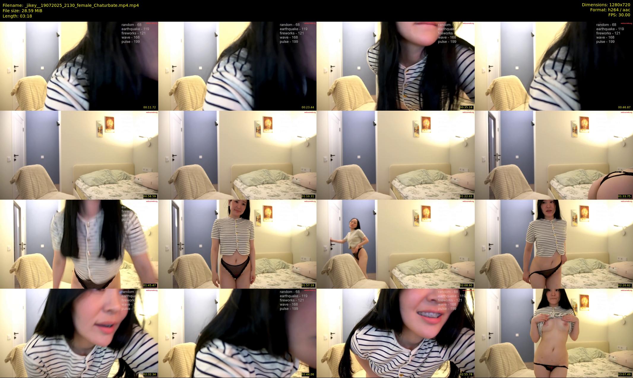 _jikey_ — 4 minute Chaturbate female cam show recording, 720p, Jul 19, 2025