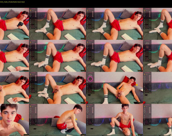 aaron_bang — 22 minute Chaturbate male cam show recording, 720p, Jul 20, 2025
