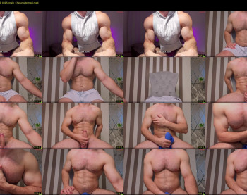 adam_muscle_ — 40 minute Chaturbate male cam show recording, 720p, Jul 20, 2025