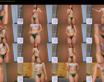 aftonburtt — 22 minute Chaturbate female cam show recording, 720p, Jul 20, 2025