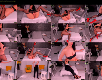agatha_one — 108 minute Chaturbate female cam show recording, 720p, Jul 20, 2025