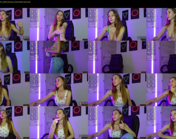 agelina_summer — 120 minute Chaturbate female cam show recording, 720p, Jul 20, 2025