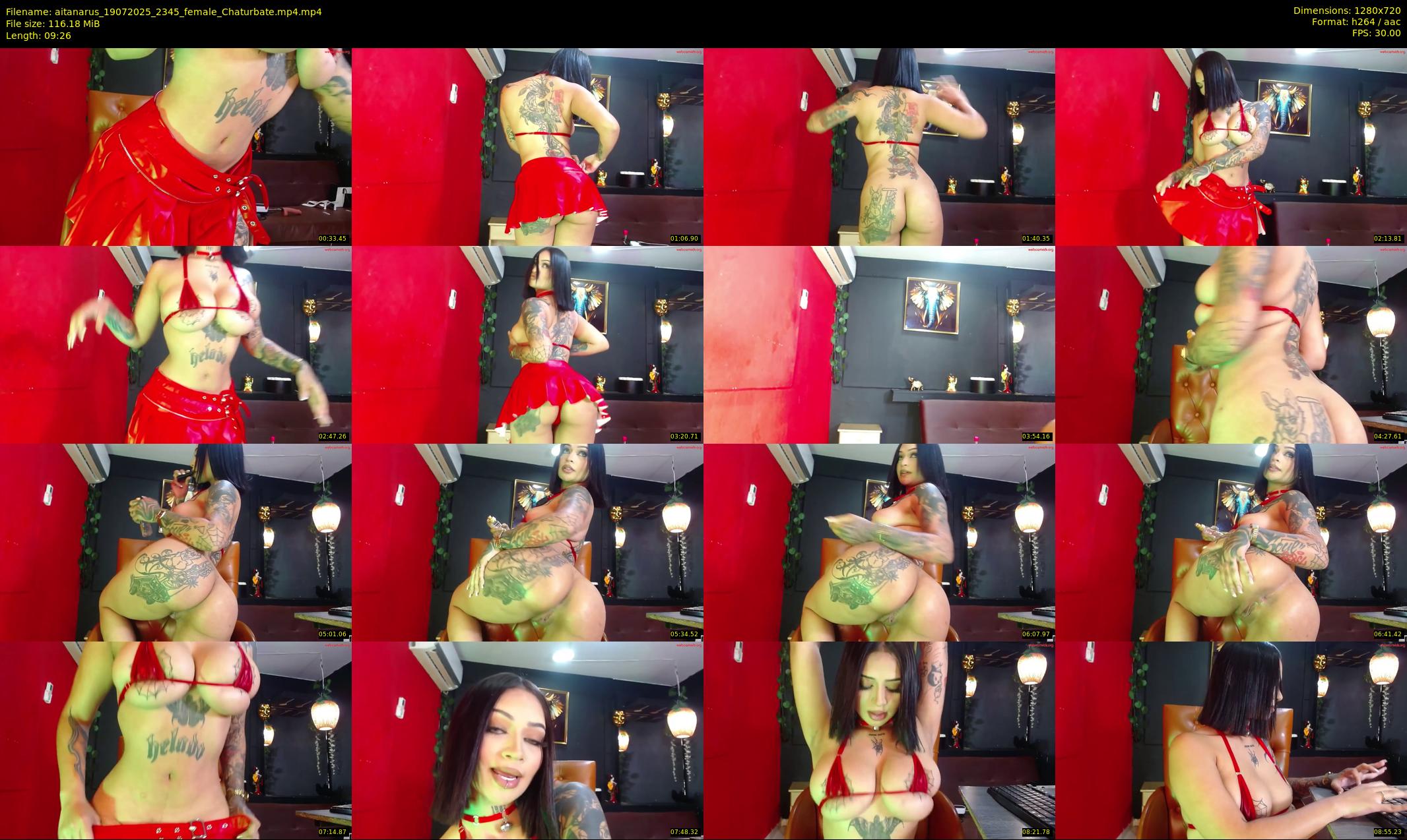 aitanarus — 10 minute Chaturbate female cam show recording, 720p, Jul 19, 2025
