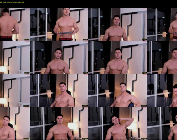 alan_vidal — 121 minute Chaturbate male cam show recording, 720p, Jul 19, 2025