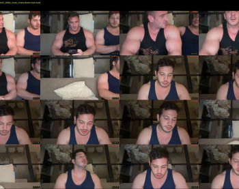 alessandrobuilder — 25 minute Chaturbate couple cam show recording, 480p, Jul 20, 2025