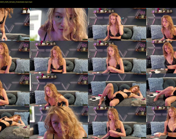 alexandra_demore — 57 minute Chaturbate female cam show recording, 720p, Jul 20, 2025