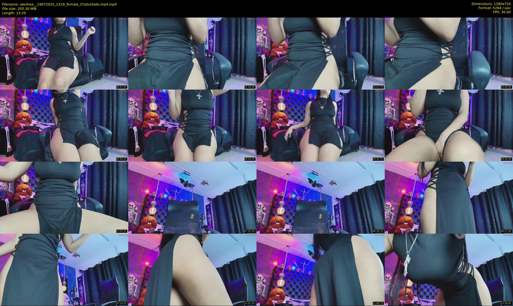 alexhoe_ — 14 minute Chaturbate female cam show recording, 720p, Jul 19, 2025
