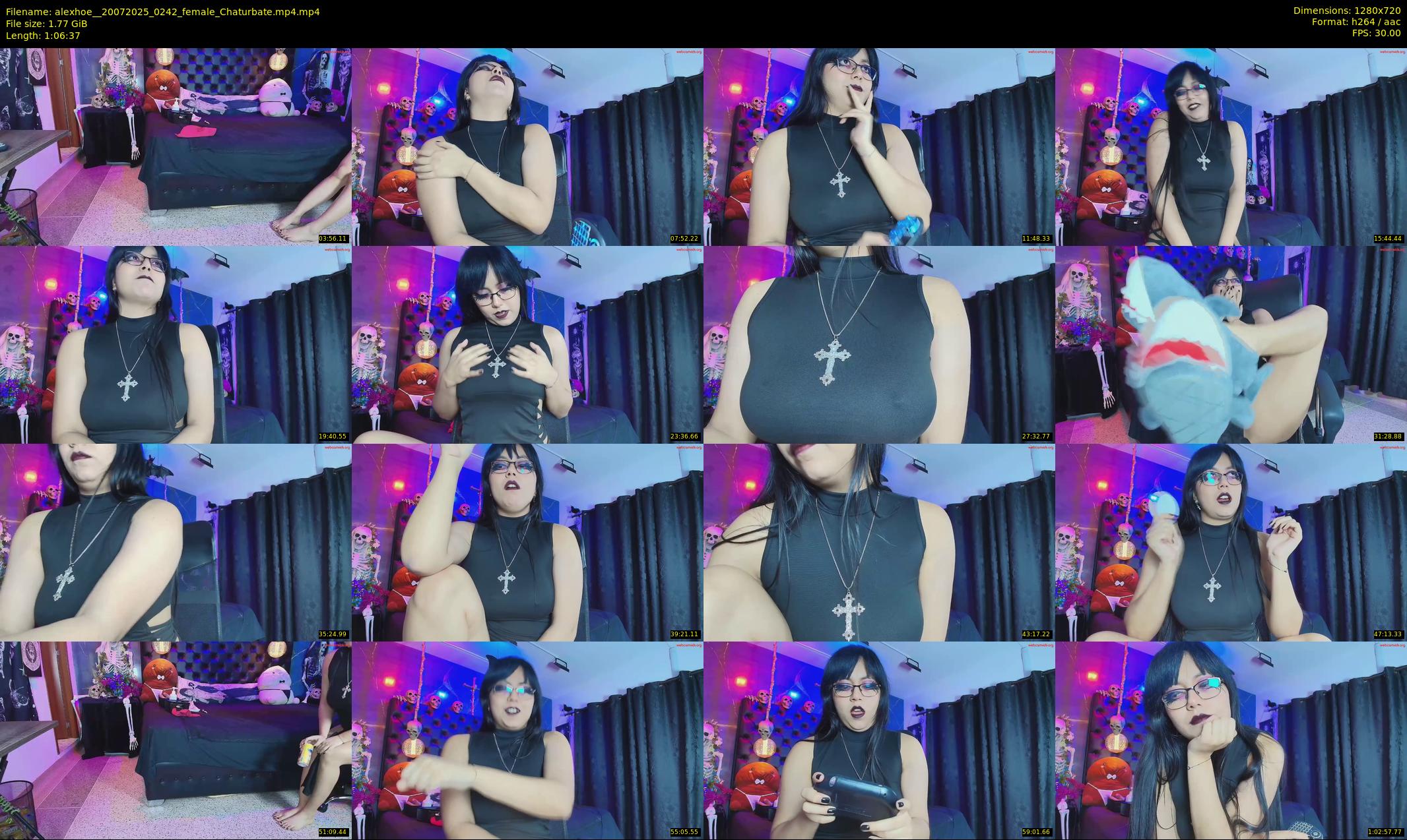 alexhoe_ — 67 minute Chaturbate female cam show recording, 720p, Jul 20, 2025