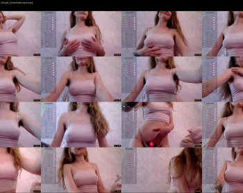 allendia — 25 minute Chaturbate female cam show recording, 720p, Jul 19, 2025