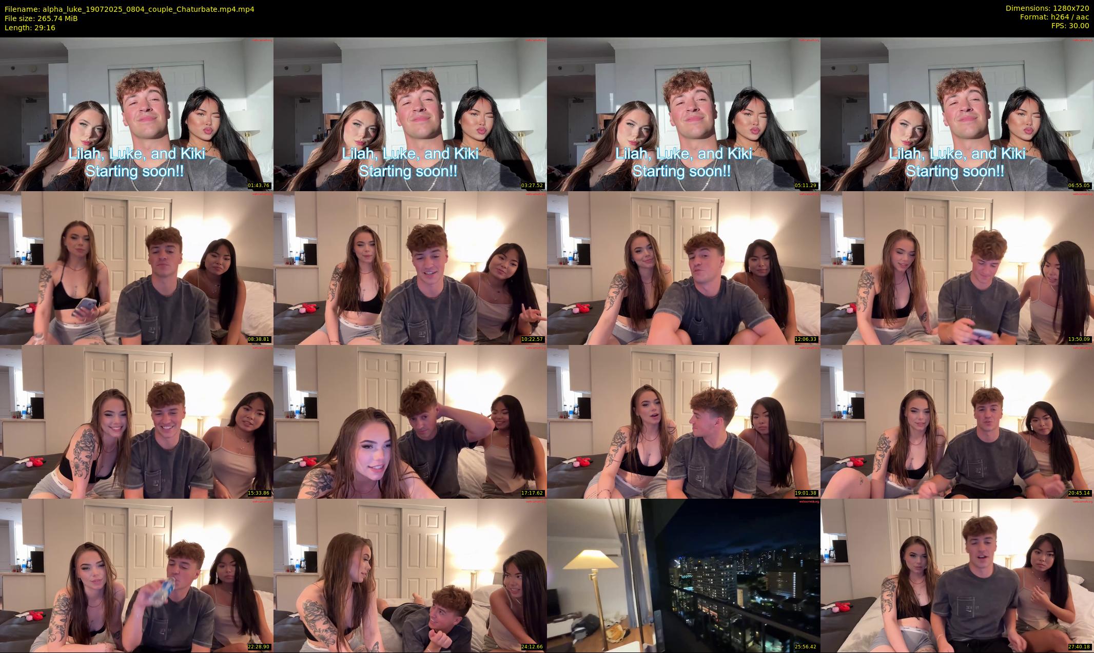 alpha_luke — 30 minute Chaturbate male cam show recording, 720p, Jul 19, 2025