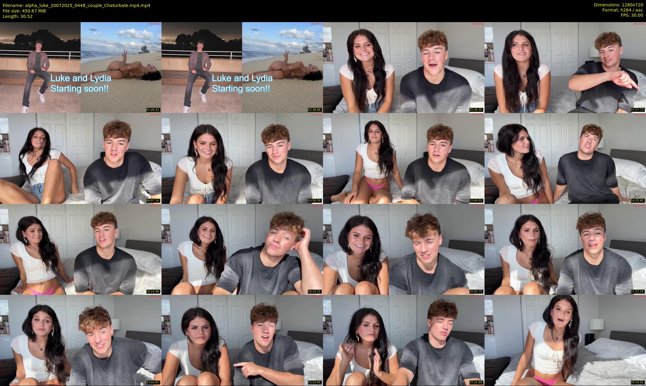 alpha_luke — 31 minute Chaturbate male cam show recording, 720p, Jul 20, 2025