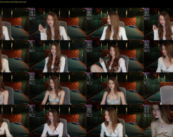 anabel2054 — 120 minute Chaturbate female cam show recording, 720p, Jul 20, 2025