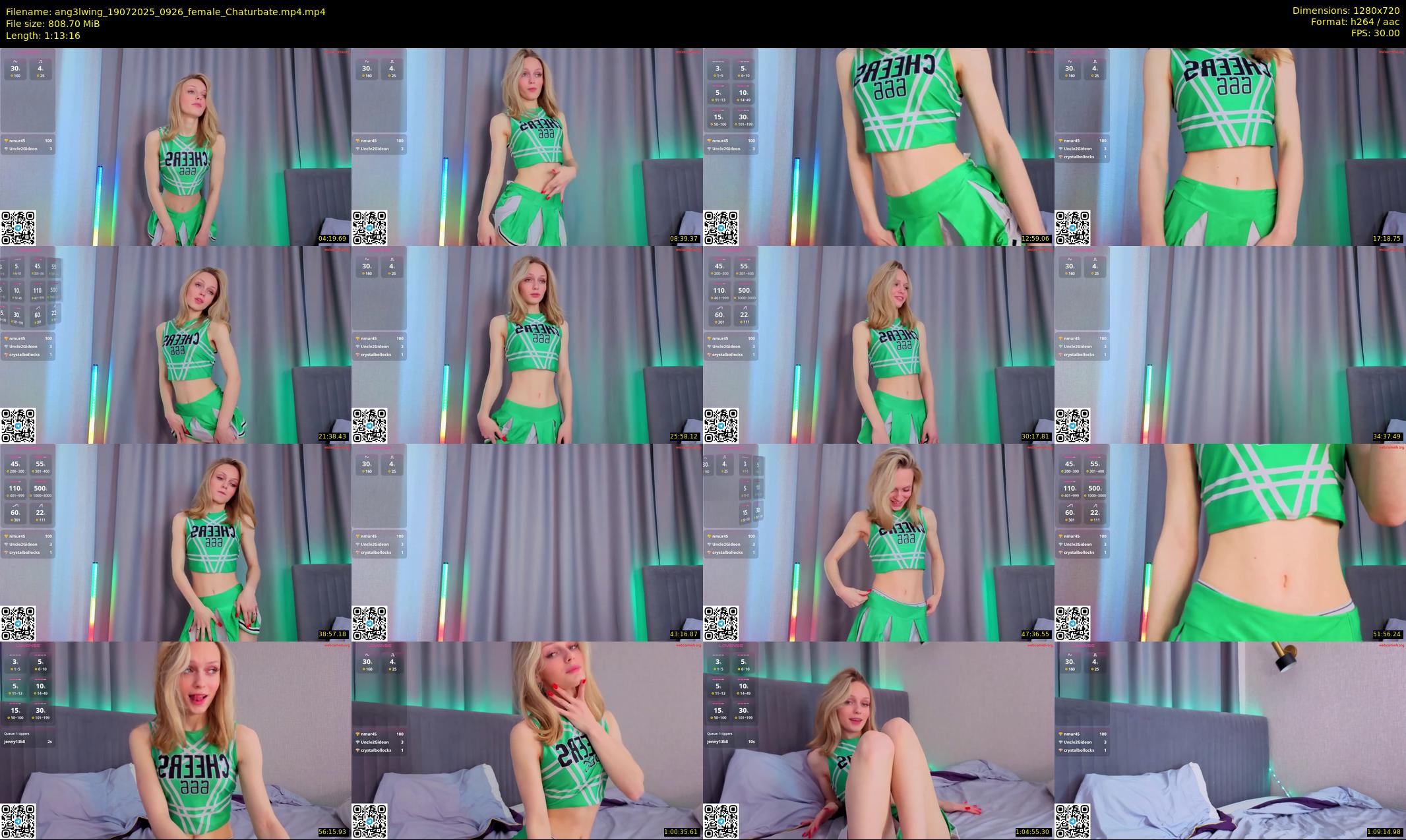 ang3lwing — 74 minute Chaturbate female cam show recording, 720p, Jul 19, 2025