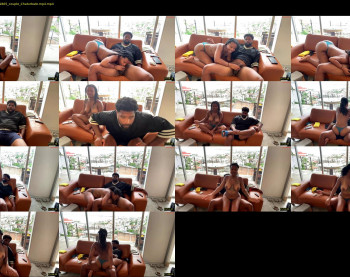 angelichazel — 34 minute Chaturbate couple cam show recording, 720p, Jul 19, 2025