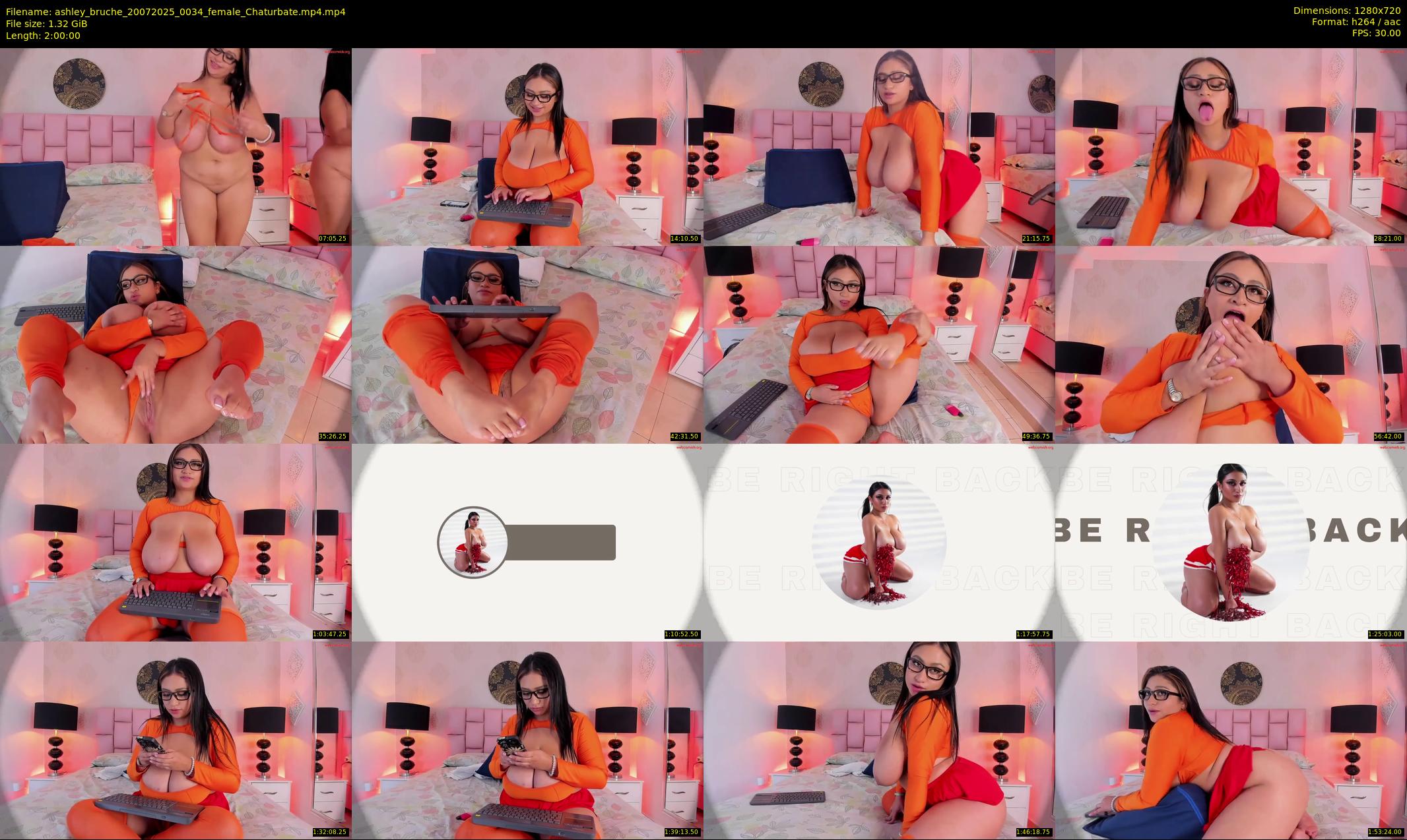 ashley_bruche — 120 minute Chaturbate female cam show recording, 720p, Jul 20, 2025
