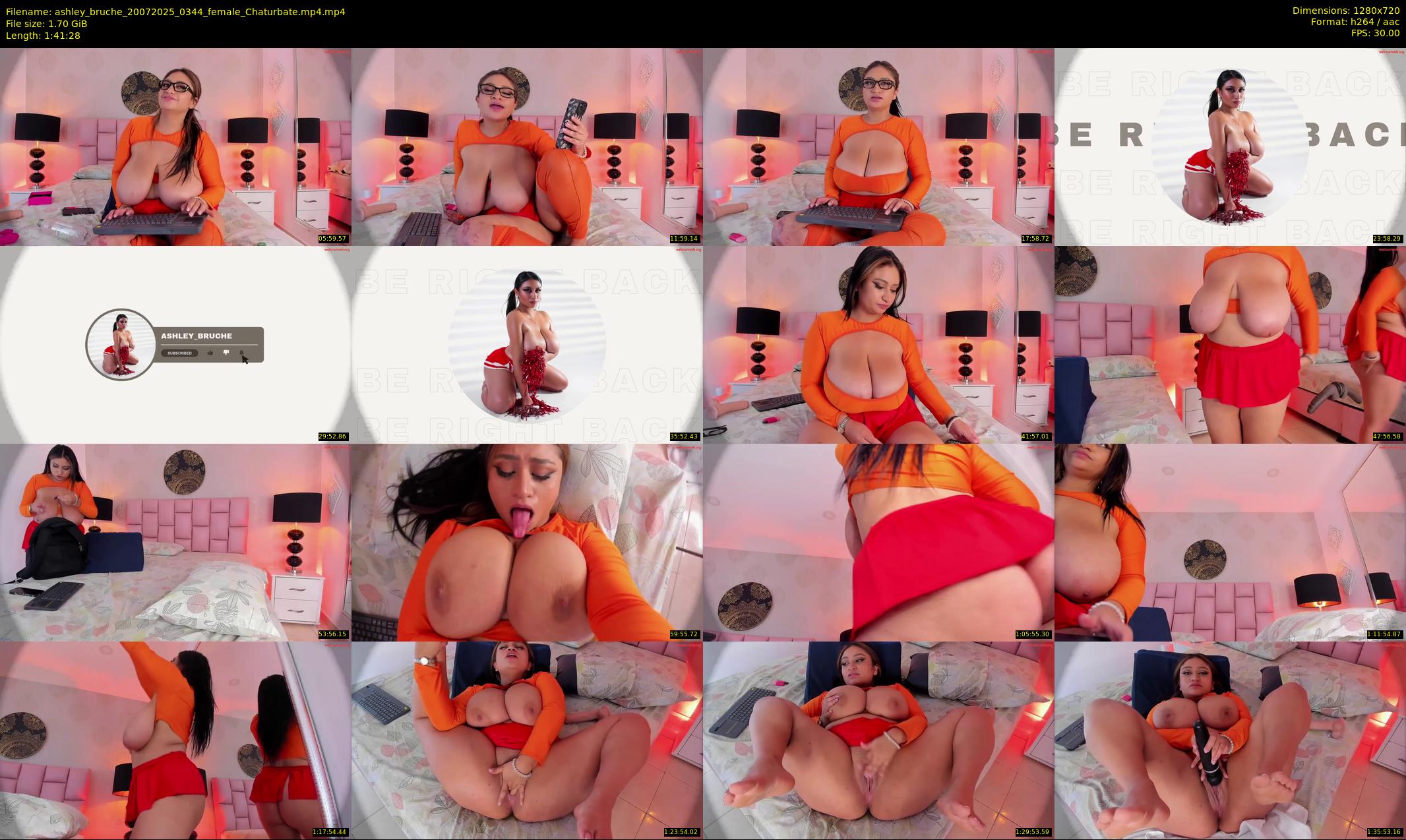 ashley_bruche — 102 minute Chaturbate female cam show recording, 720p, Jul 20, 2025