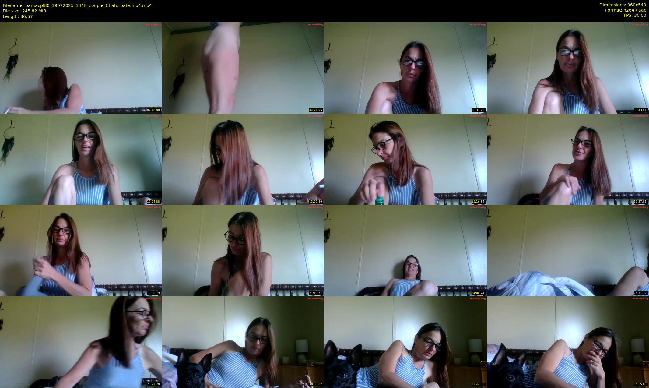 bamacpl80 — 37 minute Chaturbate couple cam show recording, 480p, Jul 19, 2025