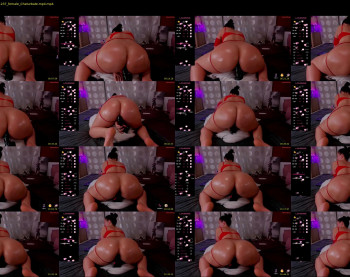 bigbuttmyra — 2 minute Chaturbate female cam show recording, 720p, Jul 19, 2025