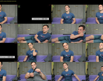 brandonnorriss — 85 minute Chaturbate male cam show recording, 720p, Jul 19, 2025