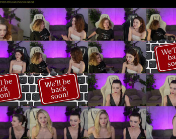 bright_diamonds_054 — 121 minute Chaturbate couple cam show recording, 720p, Jul 19, 2025