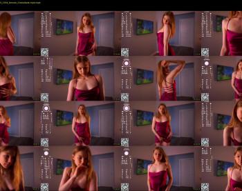 burnletitallburn — 65 minute Chaturbate female cam show recording, 720p, Jul 19, 2025