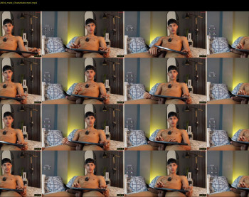 busterspinter — 15 minute Chaturbate male cam show recording, 720p, Jul 19, 2025
