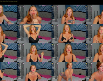 buusty_redhead — 86 minute Chaturbate female cam show recording, 720p, Jul 19, 2025