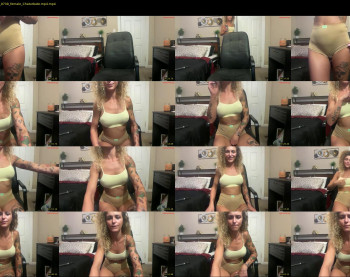 candimay101 — 4 minute Chaturbate female cam show recording, 480p, Jul 19, 2025